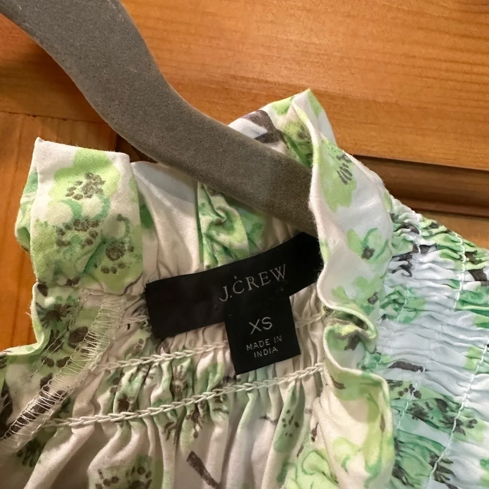 J. Crew crew smocked